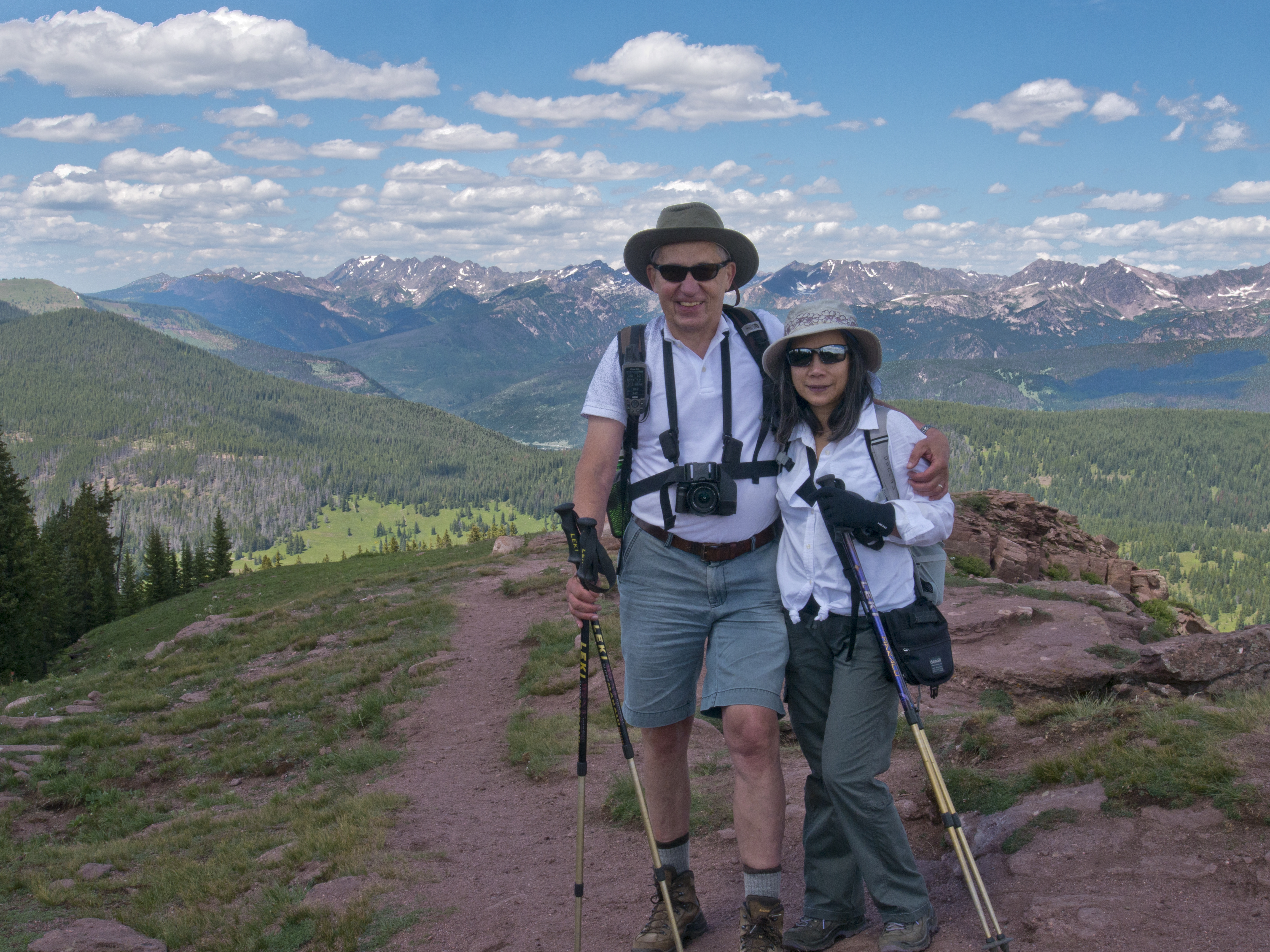 Shrine Ridge Trail, Colorado
